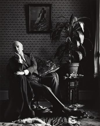ALEXANDER JENSEN YOW (1925 - ) Portrait of Cecil Beaton.                                                                                         